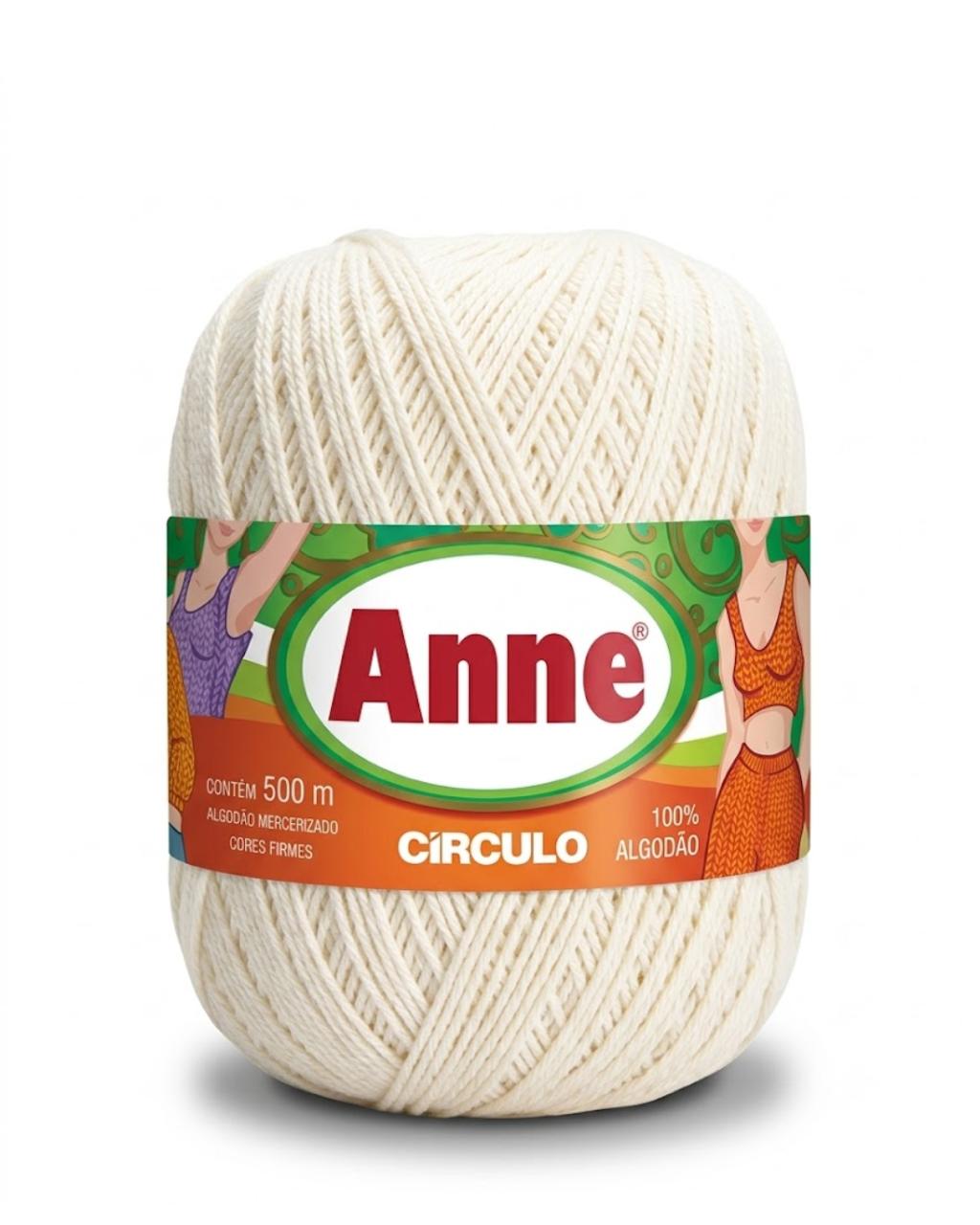 HILO ANNE CIRCULO 1074 CREME